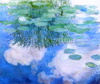CLAUDE MONET WATER LILIES 37 ARTIST PAINTING REPRODUCTION HANDMADE CANVAS REPRO
