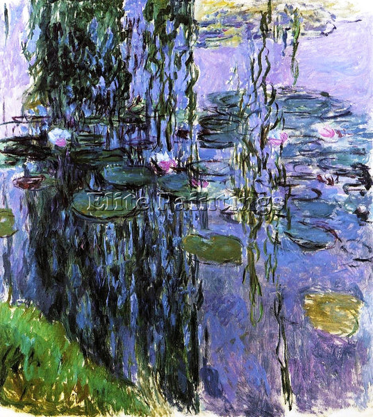 CLAUDE MONET WATER LILIES 39 ARTIST PAINTING REPRODUCTION HANDMADE CANVAS REPRO