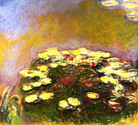 CLAUDE MONET WATER LILIES 47 ARTIST PAINTING REPRODUCTION HANDMADE CANVAS REPRO
