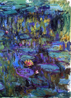 CLAUDE MONET WATER LILIES 48 ARTIST PAINTING REPRODUCTION HANDMADE CANVAS REPRO