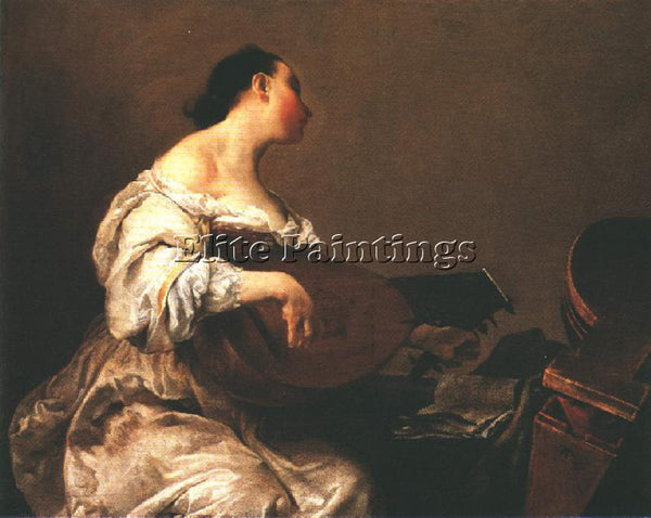 GIUSEPPE MARIA CRESPI  THE SCULLERY MAID ARTIST PAINTING REPRODUCTION HANDMADE