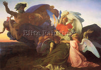 ALEXANDRE CABANEL  THE DEATH OF MOSES 1851 ARTIST PAINTING REPRODUCTION HANDMADE