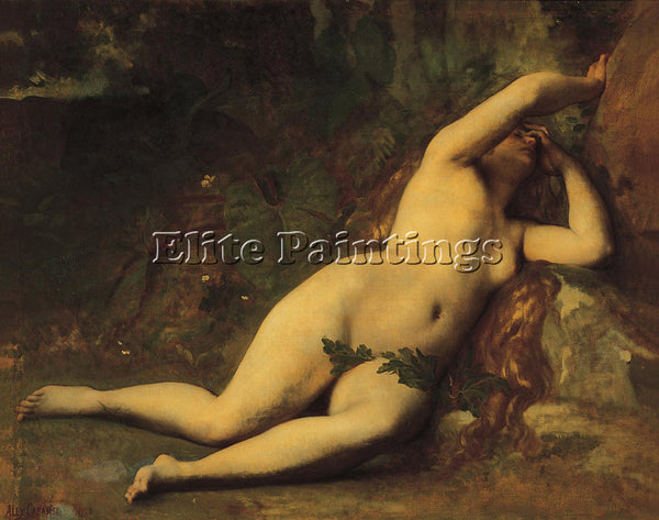 ALEXANDRE CABANEL EVE AFTER THE FALL ARTIST PAINTING REPRODUCTION HANDMADE OIL