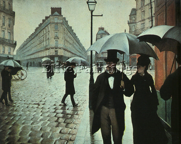 FRENCH CAILLEBOTTE GUSTAVE FRENCH 1848 1894 1 ARTIST PAINTING REPRODUCTION OIL