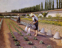 GUSTAVE CAILLEBOTTE THE GARDENERSPG ARTIST PAINTING REPRODUCTION HANDMADE OIL