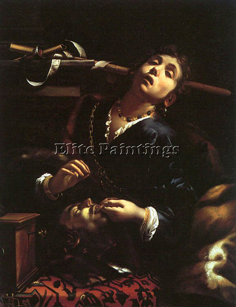 ITALIAN CAIRO FRANCESCO DEL ITALIAN 1598 1674 ARTIST PAINTING REPRODUCTION OIL