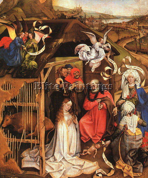ITALIAN CAMPI VINCENZO ITALIAN 1536 1591 CAMPIN1 ARTIST PAINTING HANDMADE CANVAS