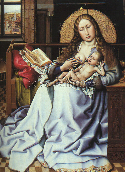 ITALIAN CAMPI VINCENZO ITALIAN 1536 1591 CAMPIN4 ARTIST PAINTING HANDMADE CANVAS