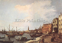 CANALETTO  RIVA DEGLI SCHIAVONI WEST SIDE ARTIST PAINTING REPRODUCTION HANDMADE