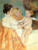 MARY CASSATT MOTHER SARA AND THE BABY COUNTERPROOF ARTIST PAINTING REPRODUCTION
