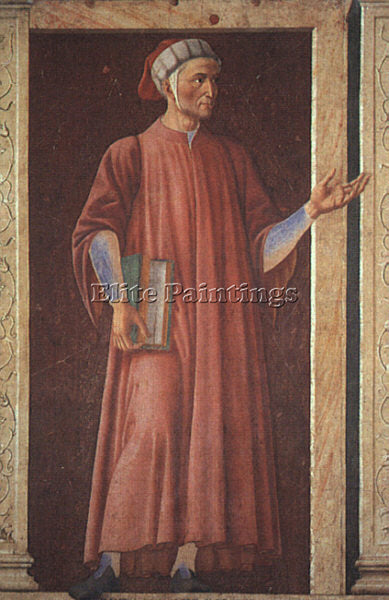 ITALIAN CASTAGNO ANDREA DEL ITALIAN 1420 1457 1 ARTIST PAINTING REPRODUCTION OIL