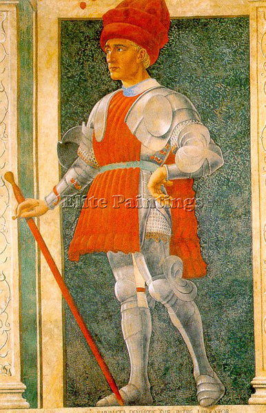 ITALIAN CASTAGNO ANDREA DEL ITALIAN 1420 1457 2 ARTIST PAINTING REPRODUCTION OIL