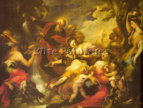 ITALIAN CASTELLO VALERIO ITALIAN 1625 1659 ARTIST PAINTING REPRODUCTION HANDMADE