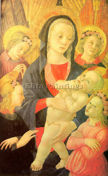 ITALIAN CASTELLO NATIVITY MASTER OF THE ITALIAN ACTIVE 1450 1475 ARTIST PAINTING