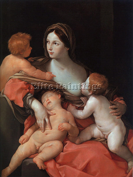 GUIDO RENI CHARITY 1 ARTIST PAINTING REPRODUCTION HANDMADE OIL CANVAS REPRO WALL