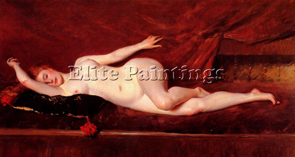 WILLIAM MERRITT CHASE A STUDY IN CURVES ARTIST PAINTING REPRODUCTION HANDMADE