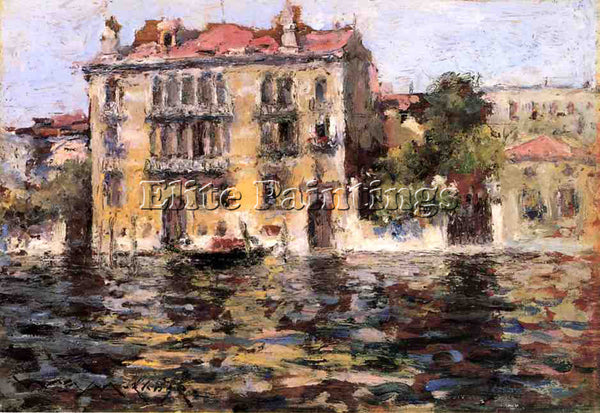 WILLIAM MERRITT CHASE AFTER THE RAIN ARTIST PAINTING REPRODUCTION HANDMADE OIL
