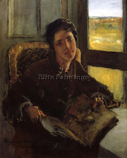 WILLIAM MERRITT CHASE ALICE DIEUDONNE CHASE SHINNECOCK HILLS ARTIST PAINTING OIL