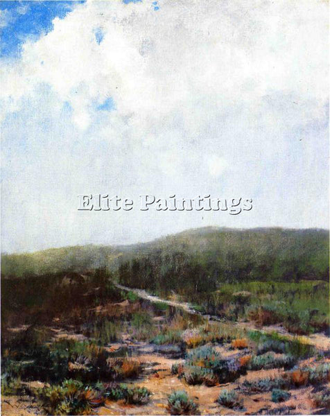 WILLIAM MERRITT CHASE DUNES AT SHINNECOCK ARTIST PAINTING REPRODUCTION HANDMADE