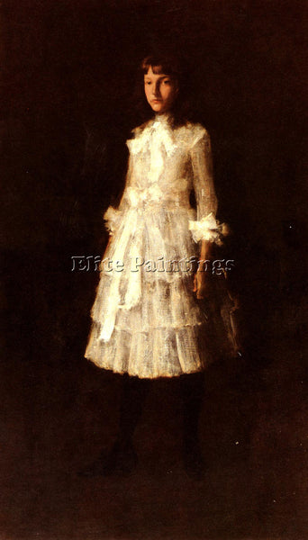 WILLIAM MERRITT CHASE HATTIE ARTIST PAINTING REPRODUCTION HANDMADE CANVAS REPRO