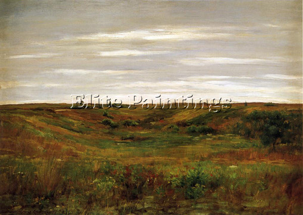 WILLIAM MERRITT CHASE LANDSCAPE A SHINNECOCK VALE ARTIST PAINTING REPRODUCTION