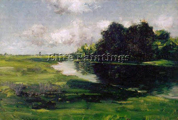 WILLIAM MERRITT CHASE LONG ISLAND LANDSCAPE AFTER A SHOWER OF RAIN REPRODUCTION