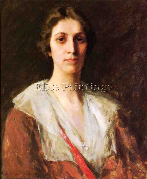 WILLIAM MERRITT CHASE MISS MARY MARGARET SWEENY ARTIST PAINTING REPRODUCTION OIL