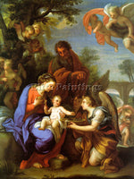 ITALIAN CHIARI GIUSEPPE ITALIAN 1654 1727 ARTIST PAINTING REPRODUCTION HANDMADE