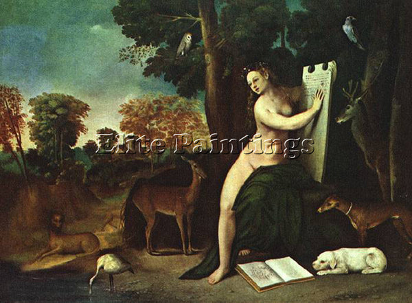 DOSSO DOSSI CIRCE AND HER LOVERS IN A LANDSCAPE ARTIST PAINTING REPRODUCTION OIL