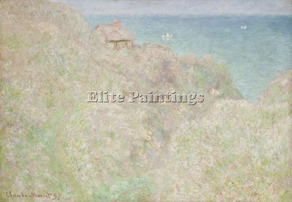 CLAUDE MONET LE PETIT AILLY VARENGEVILLE IN THE SUN 1897 ARTIST PAINTING CANVAS