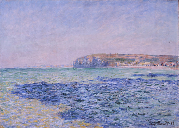 CLAUDE MONET SHADOWS ON THE SEA AT POURVILLE 1882 ARTIST PAINTING REPRODUCTION