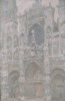 CLAUDE MONET THE PORTAL GREY WEATHER 1892 1894 ARTIST PAINTING REPRODUCTION OIL