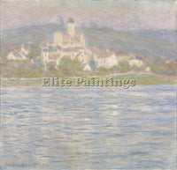 CLAUDE MONET VETHEUIL GREY EFFECT 1901 ARTIST PAINTING REPRODUCTION HANDMADE OIL