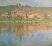CLAUDE MONET VETHEUIL 1901 ARTIST PAINTING REPRODUCTION HANDMADE OIL CANVAS DECO