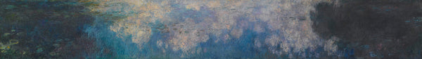 CLAUDE MONET WATER LILIES 1914 1926 ARTIST PAINTING REPRODUCTION HANDMADE OIL