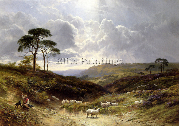 GEORGE COLE  NEAR LISS HAMPSHIRE ARTIST PAINTING REPRODUCTION HANDMADE OIL REPRO