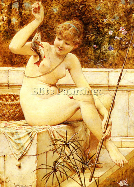 WILLIAM STEPHEN COLEMAN COLEMAN WILLIAM STEPHEN HOOKED ARTIST PAINTING HANDMADE