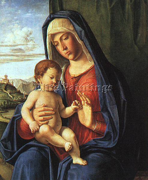 CONEGLIANO GIAMBATTISTA CIMA DA ITALIAN APPROX 1459 1517 2 ARTIST PAINTING REPRO