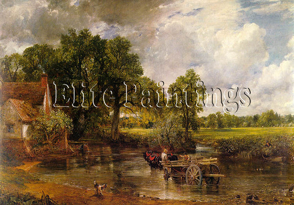 FAMOUS PAINTINGS CONSTABLE STRATFORD MILL HAY HI ARTIST PAINTING HANDMADE CANVAS