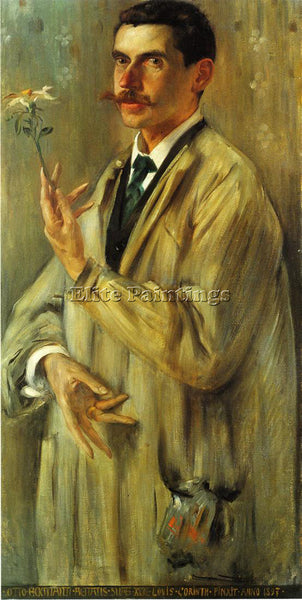 LOVIS CORINTH PORTRAIT OF THE PAINTER OTTO ECKMANN ARTIST PAINTING REPRODUCTION