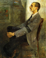 LOVIS CORINTH PORTRAIT OF THE PAINTER WALTER LEISTILOW ARTIST PAINTING HANDMADE