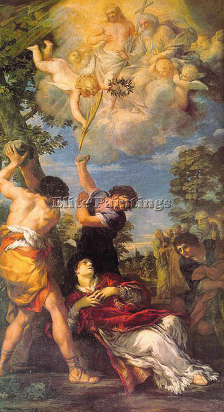 ITALIAN CORTONA PIETRO DA PIETRO BERRETTINI ITALIAN 1596 1669 PAINTING HANDMADE