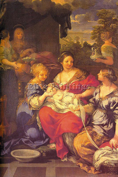 ITALIAN CORTONA PIETRO DA PIETRO BERRETTINI ITALIAN 1596 1669 1 ARTIST PAINTING