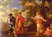 ITALIAN CORTONA PIETRO DA PIETRO BERRETTINI ITALIAN 1596 1669 3 ARTIST PAINTING