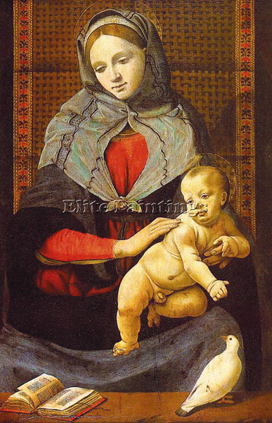 ITALIAN COSIMO PIERO DI ITALIAN APPROX 1462 1521 ARTIST PAINTING HANDMADE CANVAS