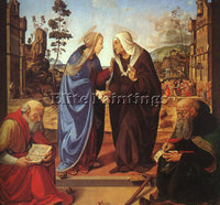 ITALIAN COSIMO PIERO DI ITALIAN APPROX 1462 1521 2 ARTIST PAINTING REPRODUCTION