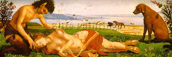 ITALIAN COSIMO PIERO DI ITALIAN APPROX 1462 1521 3 ARTIST PAINTING REPRODUCTION