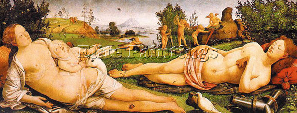 ITALIAN COSIMO PIERO DI ITALIAN APPROX 1462 1521 5 ARTIST PAINTING REPRODUCTION
