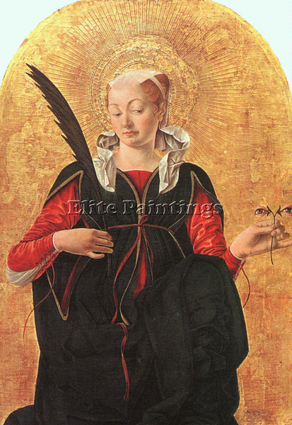 ITALIAN COSSA FRANCESCO DEL ITALIAN 1435 1477 ARTIST PAINTING REPRODUCTION OIL