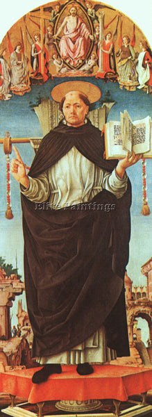 ITALIAN COSSA FRANCESCO DEL ITALIAN 1435 1477 COSSA1 ARTIST PAINTING HANDMADE